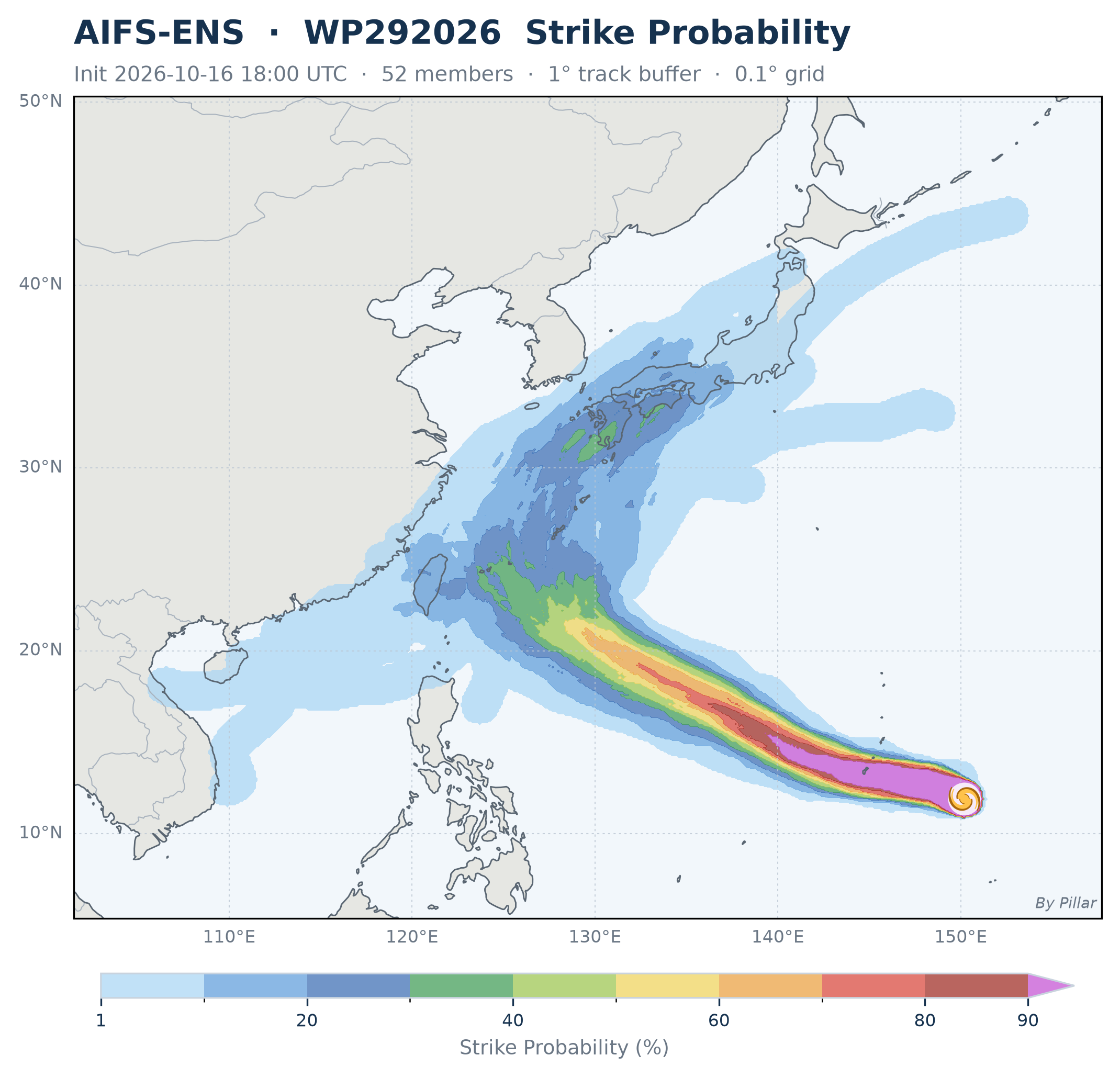 WP292026 Strike Probability · AIFS-ENS